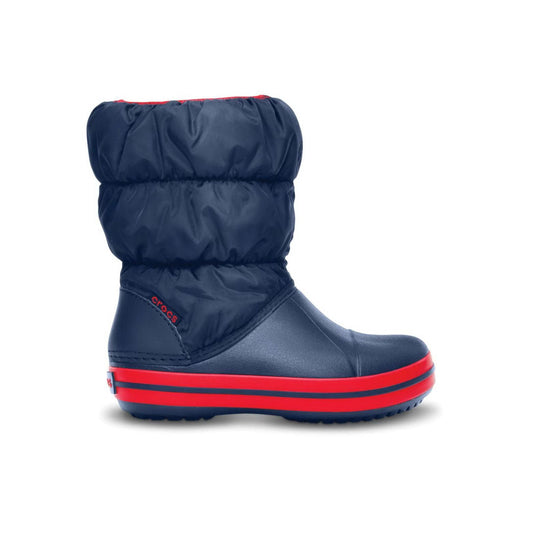 Crocs Witner Puff Boot Παιδική Navy Red_485