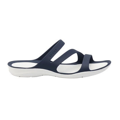 Crocs Swiftwater Sandal Γυναικεία Παντόφλα Navy White_462