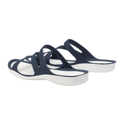 Crocs Swiftwater Sandal Γυναικεία Παντόφλα Navy White_462