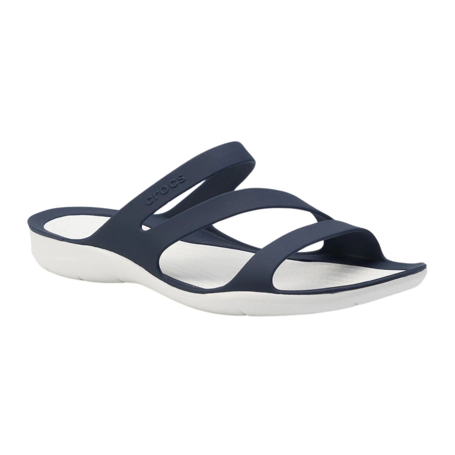 Crocs Swiftwater Sandal Γυναικεία Παντόφλα Navy White_462