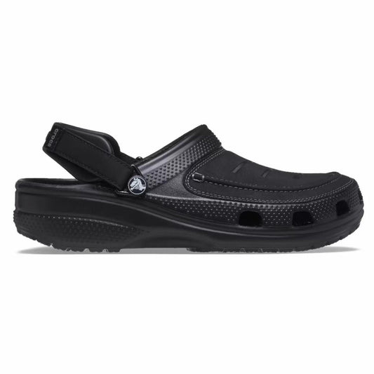 CROCS Yukon Vista II lr Clog Ανδρικό Σαμπό Black 0DD