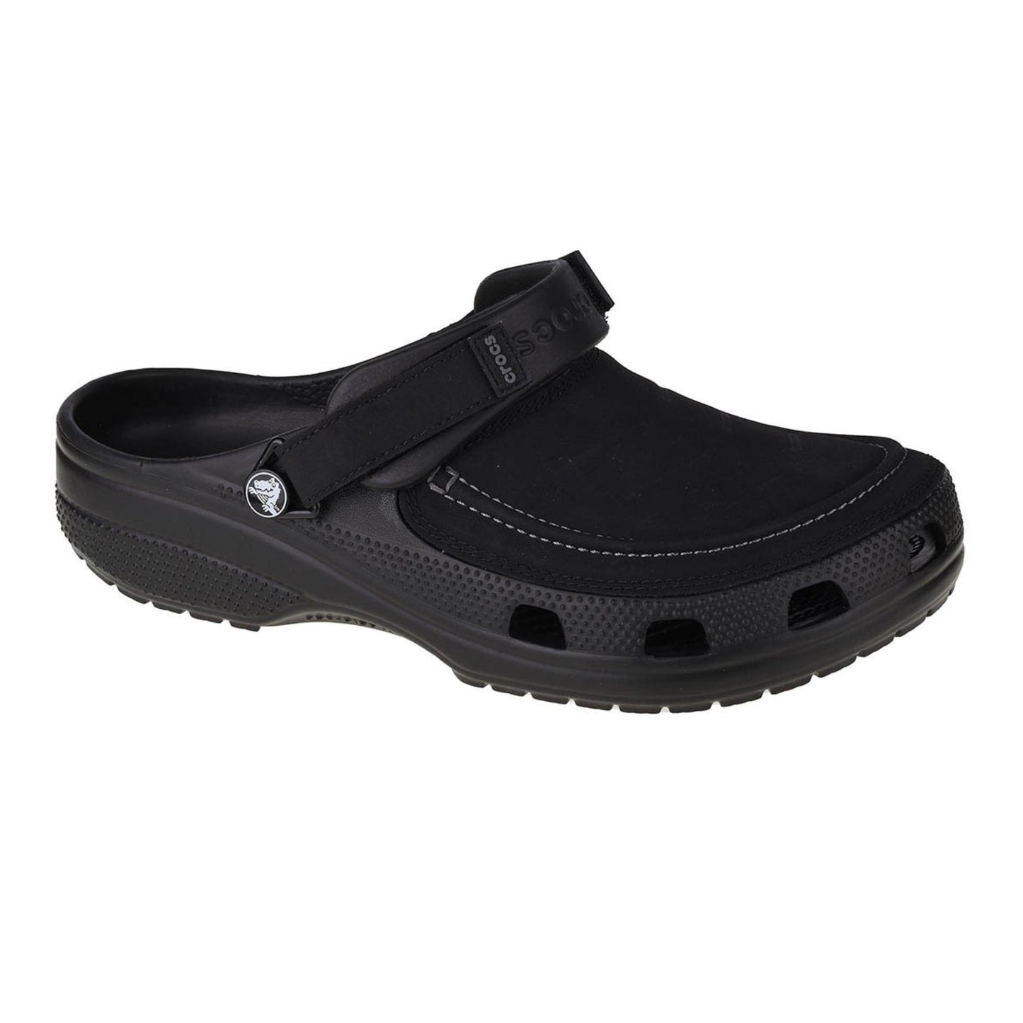 CROCS Yukon Vista II lr Clog Ανδρικό Σαμπό Black 0DD