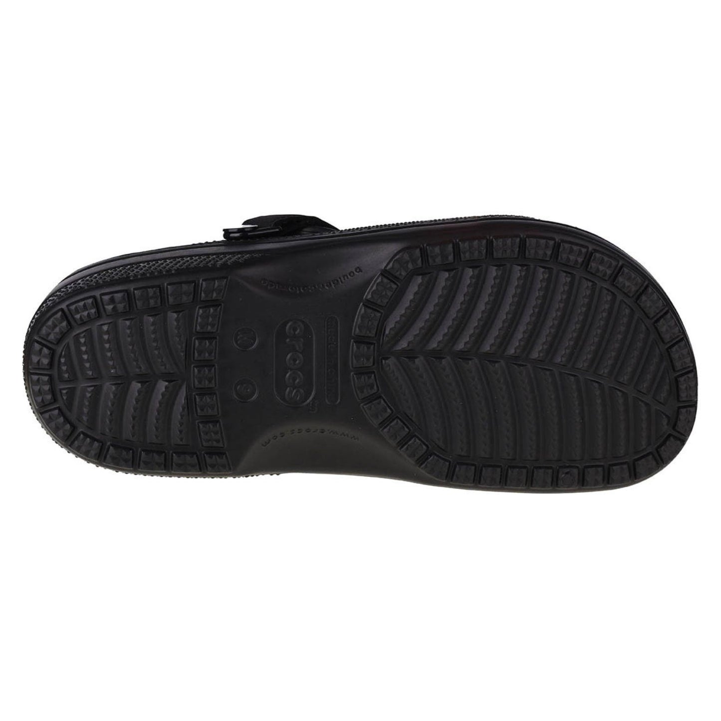 CROCS Yukon Vista II lr Clog Ανδρικό Σαμπό Black 0DD