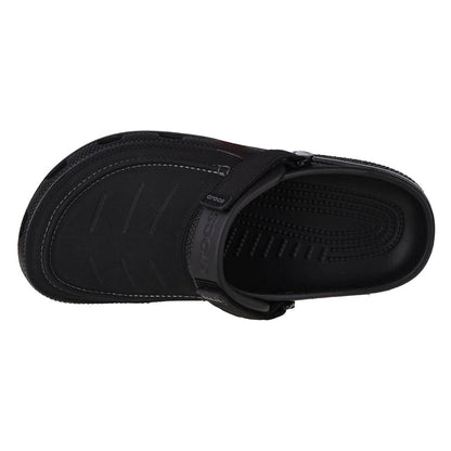 CROCS Yukon Vista II lr Clog Ανδρικό Σαμπό Black 0DD