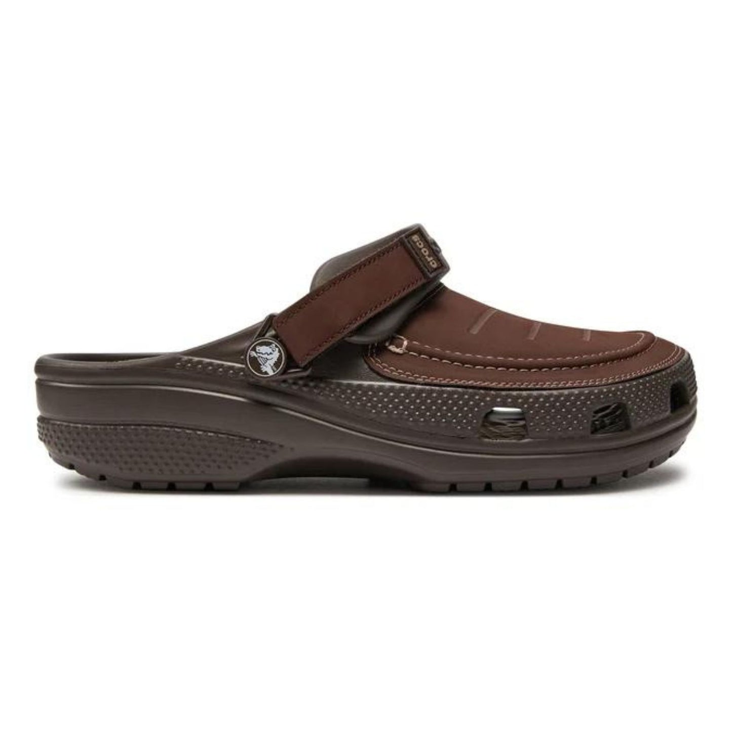 CROCS Yukon Vista II lr Clog Ανδρικό Σαμπό Brown 23D