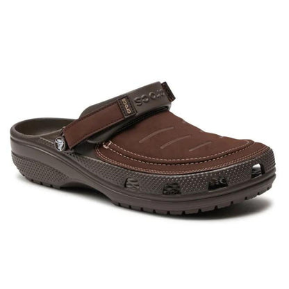 CROCS Yukon Vista II lr Clog Ανδρικό Σαμπό Brown 23D