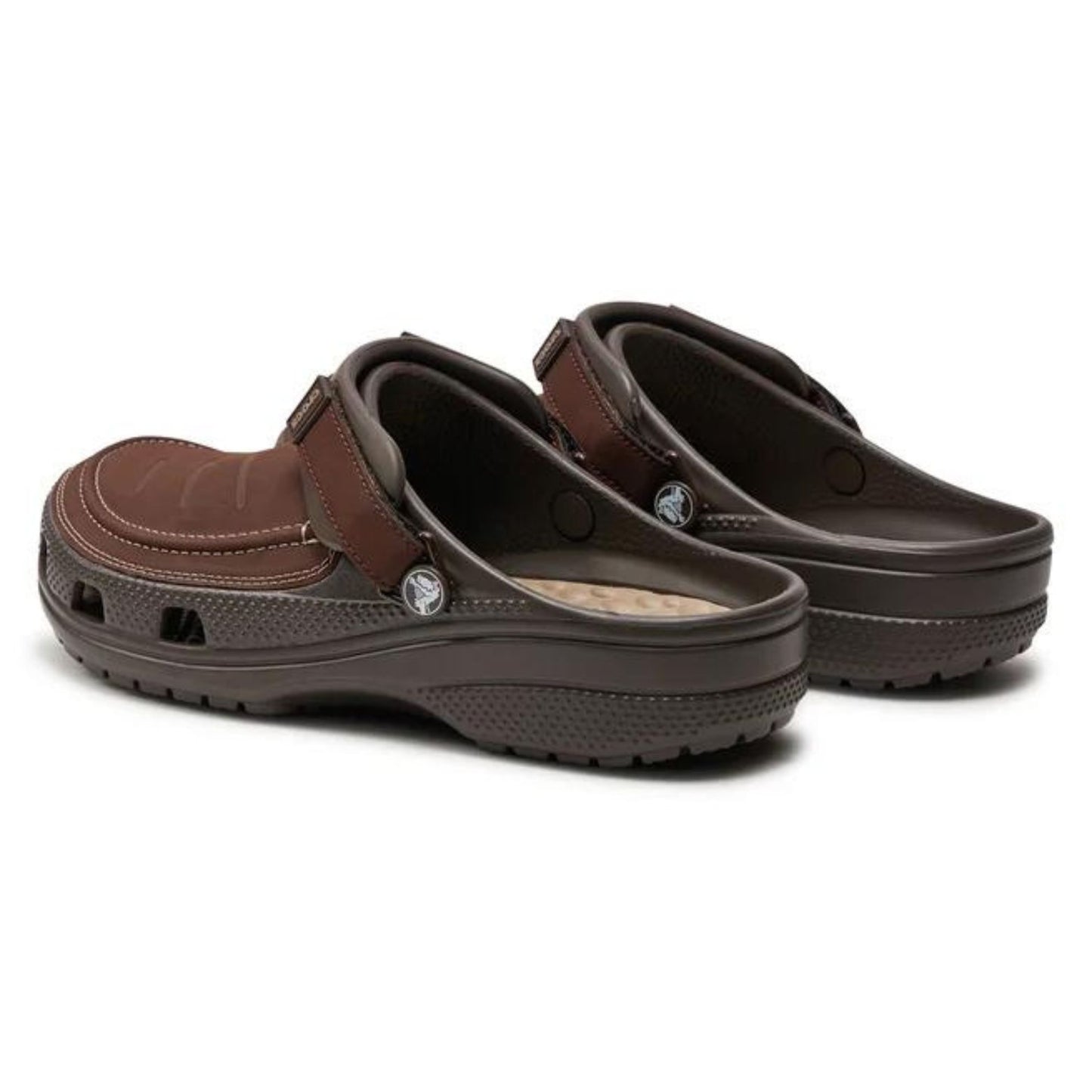 CROCS Yukon Vista II lr Clog Ανδρικό Σαμπό Brown 23D