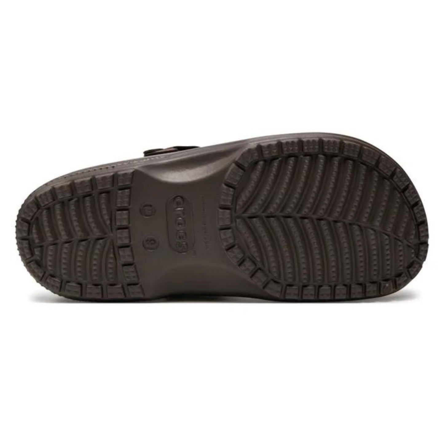 CROCS Yukon Vista II lr Clog Ανδρικό Σαμπό Brown 23D