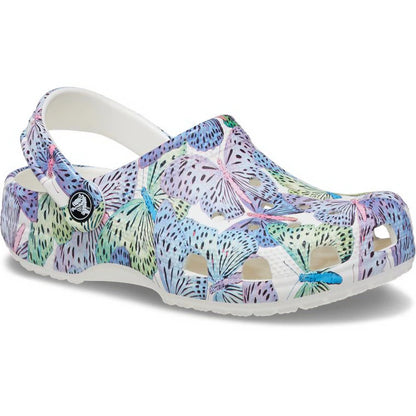 Crocs Classic Clog K Butterfly Ανατομικό Παιδικό Σαμπό 94S