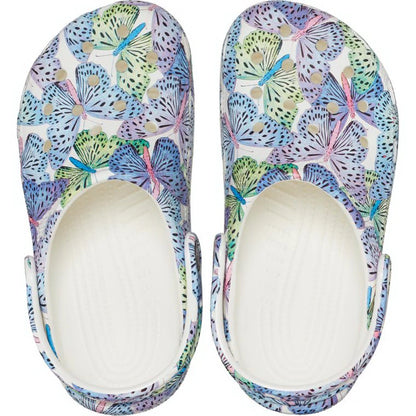 Crocs Classic Clog K Butterfly Ανατομικό Παιδικό Σαμπό 94S