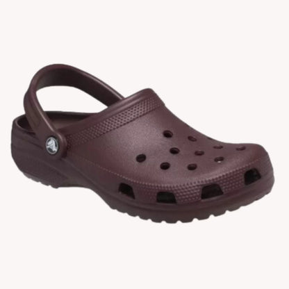 Crocs Classic Clog Unisex Ανατομικό Σαμπό Κερασί 6WD