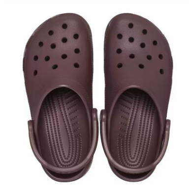 Crocs Classic Clog Unisex Ανατομικό Σαμπό Κερασί 6WD