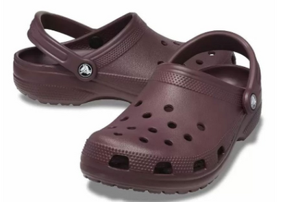 Crocs Classic Clog Unisex Ανατομικό Σαμπό Κερασί 6WD