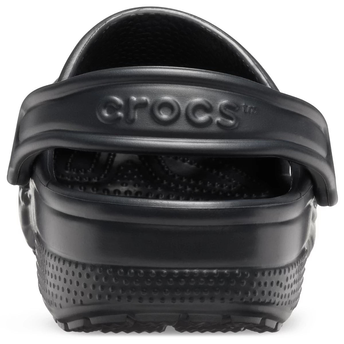 Crocs Classic Clog Ανατομικό Unisex Σαμπό Μαύρο 001