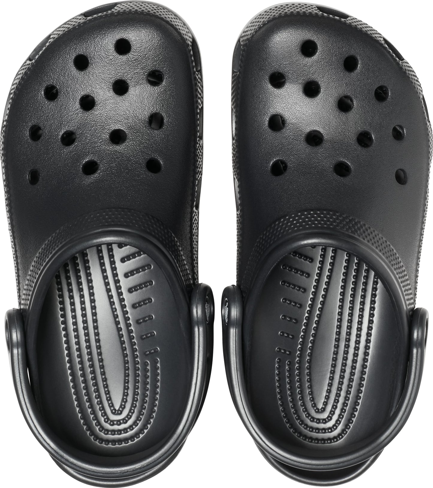 Crocs Classic Clog Ανατομικό Unisex Σαμπό Μαύρο 001