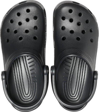 Crocs Classic Clog K Ανατομικό Παιδικό Σαμπό Μαύρο 001