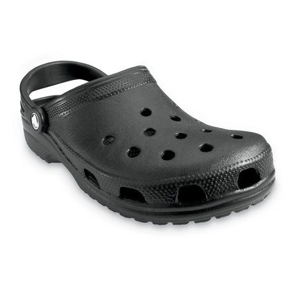 Crocs Classic Clog K Ανατομικό Παιδικό Σαμπό Μαύρο 001