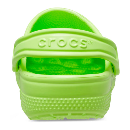 Crocs Classic Clog K Παιδικό Ανατομικό Σαμπό Λαχανί 3UH