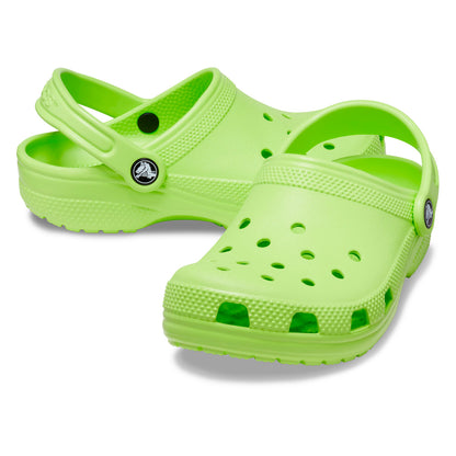 Crocs Classic Clog K Παιδικό Ανατομικό Σαμπό Λαχανί 3UH