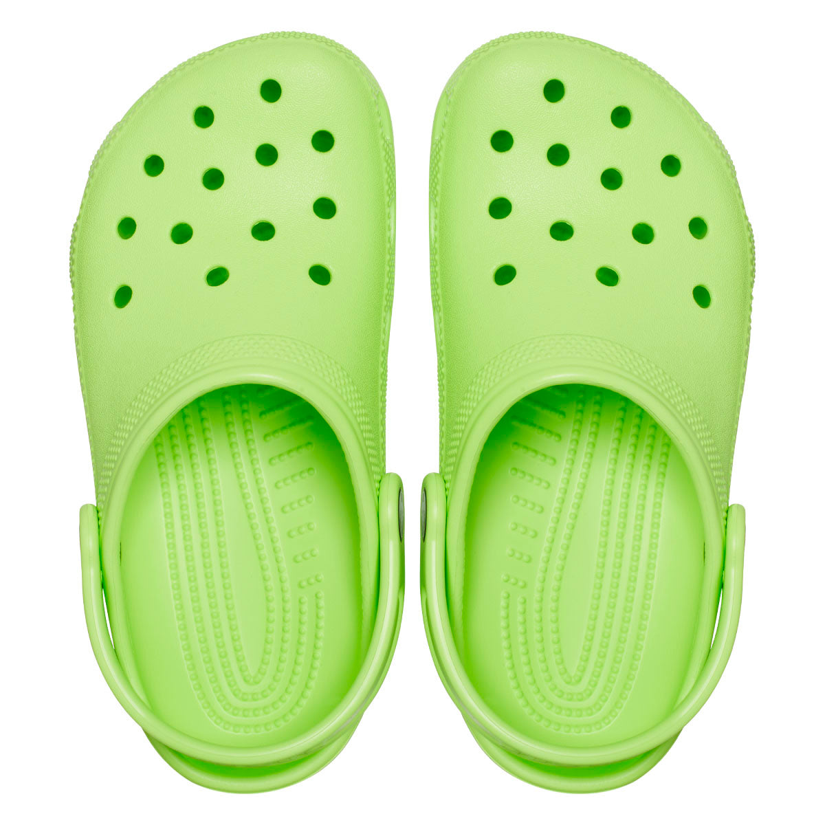 Crocs Classic Clog K Παιδικό Ανατομικό Σαμπό Λαχανί 3UH