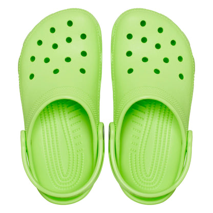 Crocs Classic Clog K Παιδικό Ανατομικό Σαμπό Λαχανί 3UH