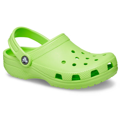 Crocs Classic Clog K Παιδικό Ανατομικό Σαμπό Λαχανί 3UH