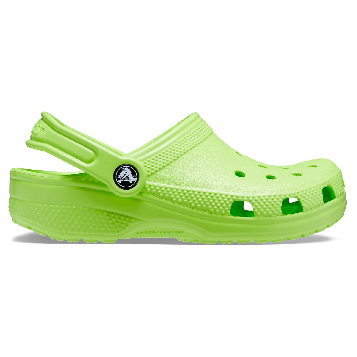 Crocs Classic Clog K Παιδικό Ανατομικό Σαμπό Λαχανί 3UH