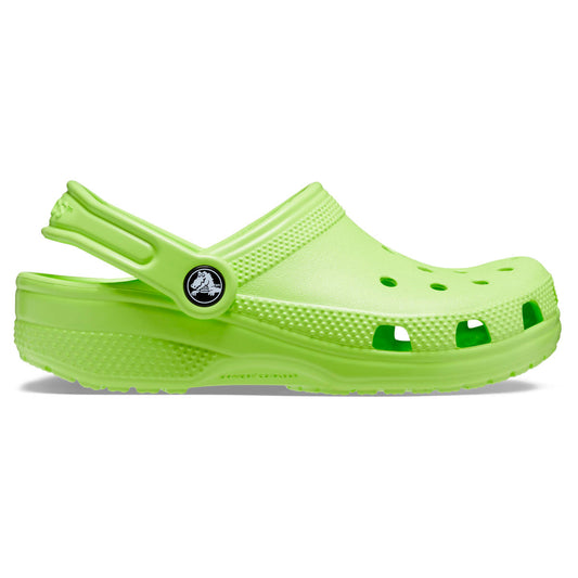 Crocs Classic T Παιδικό Ανατομικό Σαμπό Λαχανί 3UH