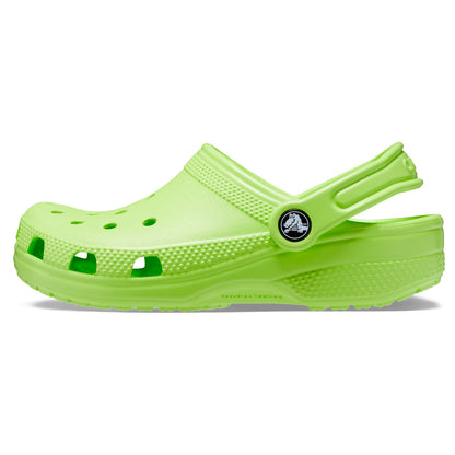 Crocs Classic Clog K Παιδικό Ανατομικό Σαμπό Λαχανί 3UH