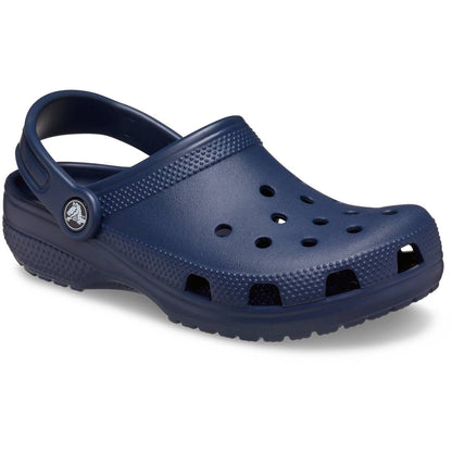 Crocs Classic Clog K Παιδικό Ανατομικό Σαμπό Σκούρο Μπλέ 410