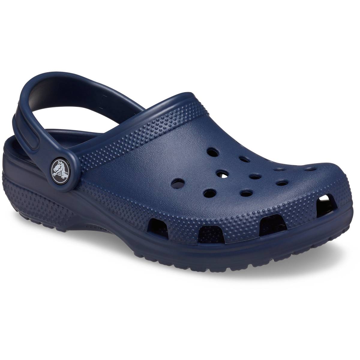 Crocs Classic Clog T Παιδικό Ανατομικό Σαμπό Σκούρο Μπλέ 410