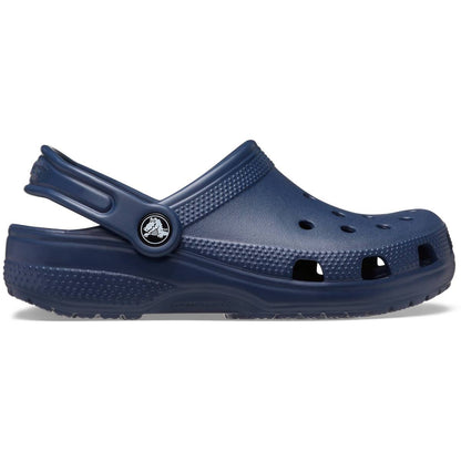 Crocs Classic Clog K Παιδικό Ανατομικό Σαμπό Σκούρο Μπλέ 410