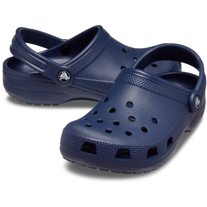 Crocs Classic Clog K Παιδικό Ανατομικό Σαμπό Σκούρο Μπλέ 410