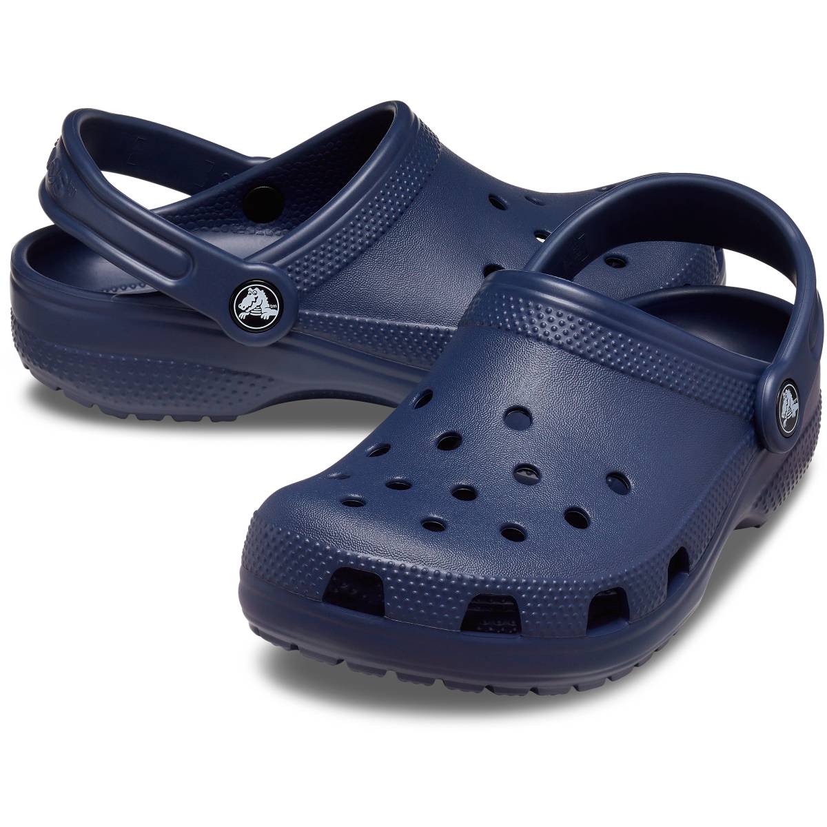 Crocs Classic Clog T Παιδικό Ανατομικό Σαμπό Σκούρο Μπλέ 410