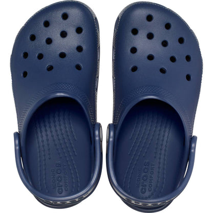 Crocs Classic Clog K Παιδικό Ανατομικό Σαμπό Σκούρο Μπλέ 410