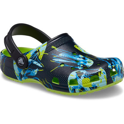 Crocs Classic Clog Meta Scape Παιδικό Ανατομικό Σαμπό 3UF