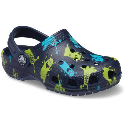 Crocs Classic Clog Monster Παιδικό Ανατομικό Σαμπό 410