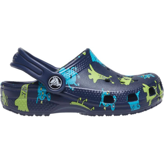 Crocs Classic Clog Monster Παιδικό Ανατομικό Σαμπό 410