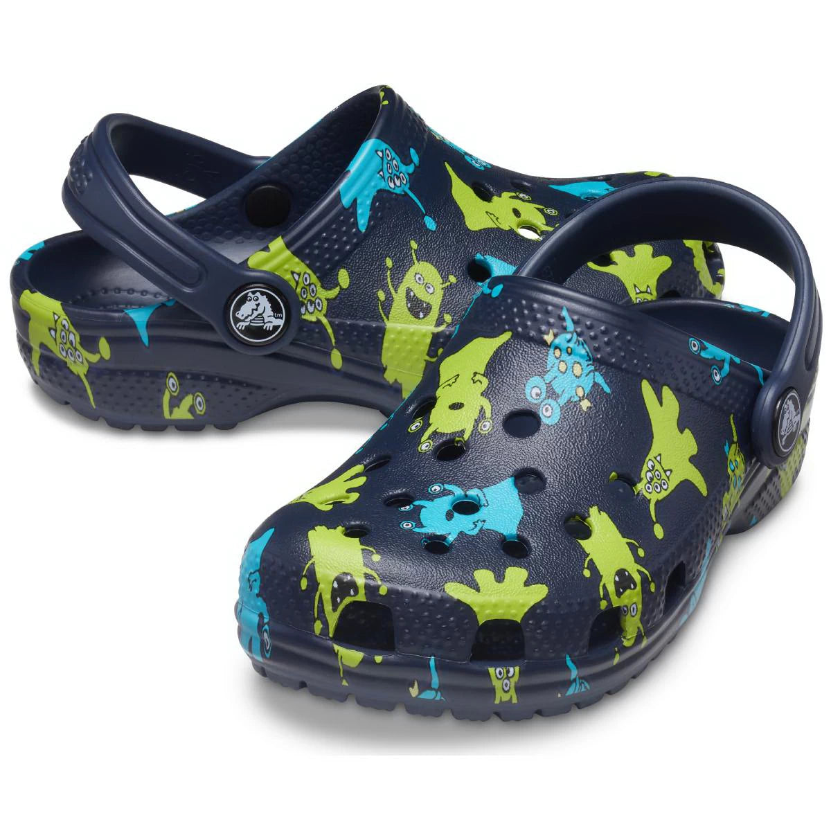 Crocs Classic Clog Monster Παιδικό Ανατομικό Σαμπό 410