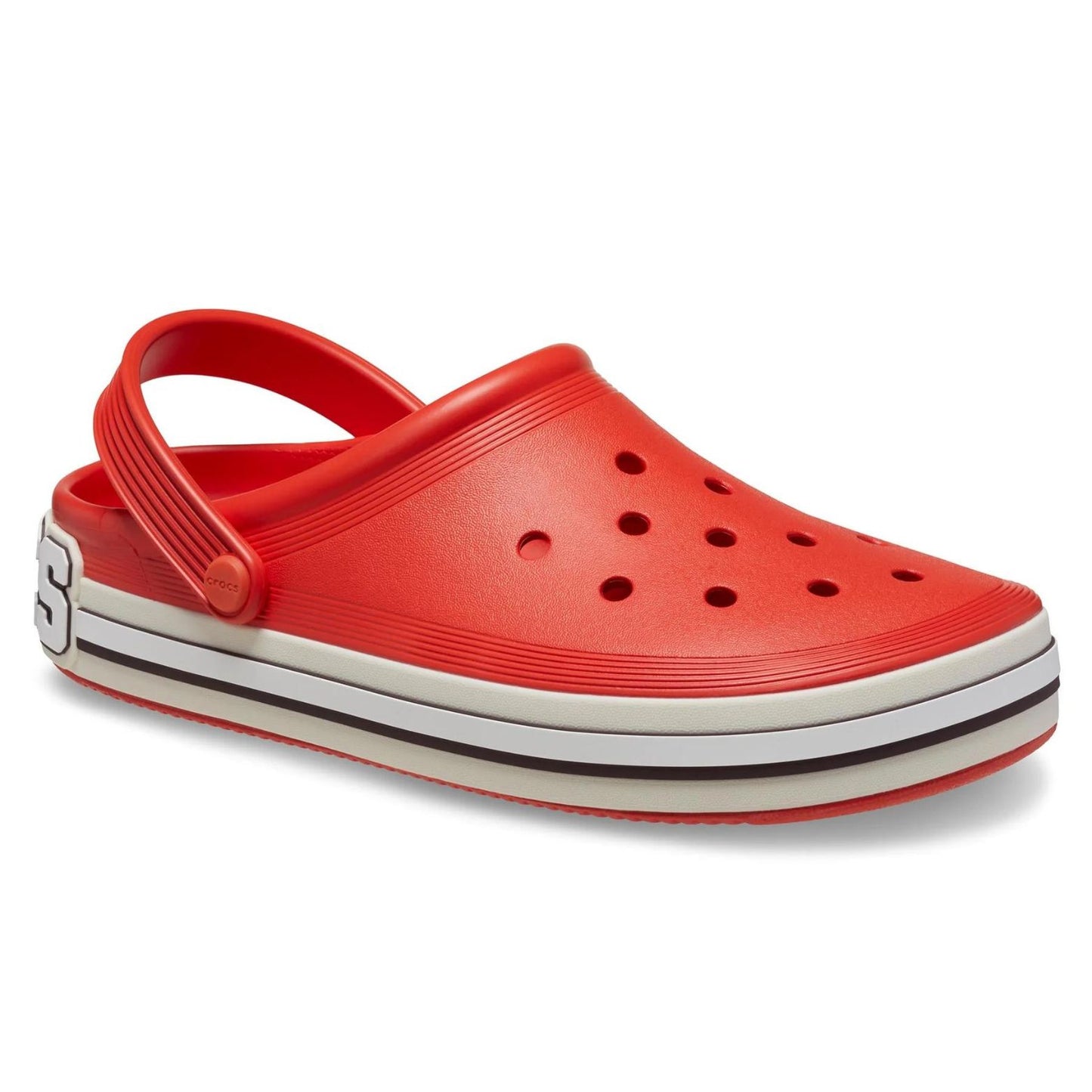 CROCS­™ Off Court Logo Unisex Σαμπό Tomato 625