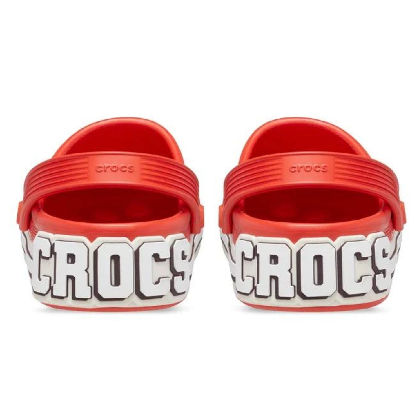 CROCS­™ Off Court Logo Unisex Σαμπό Tomato 625