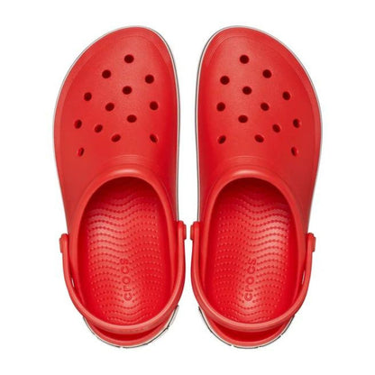 CROCS­™ Off Court Logo Unisex Σαμπό Tomato 625