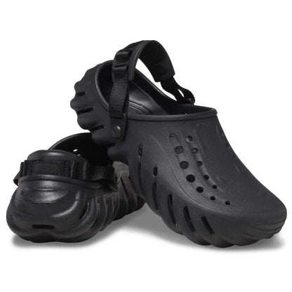 Crocs Echo Clog Ανδρικό Ανατομικό Σαμπό Black 001