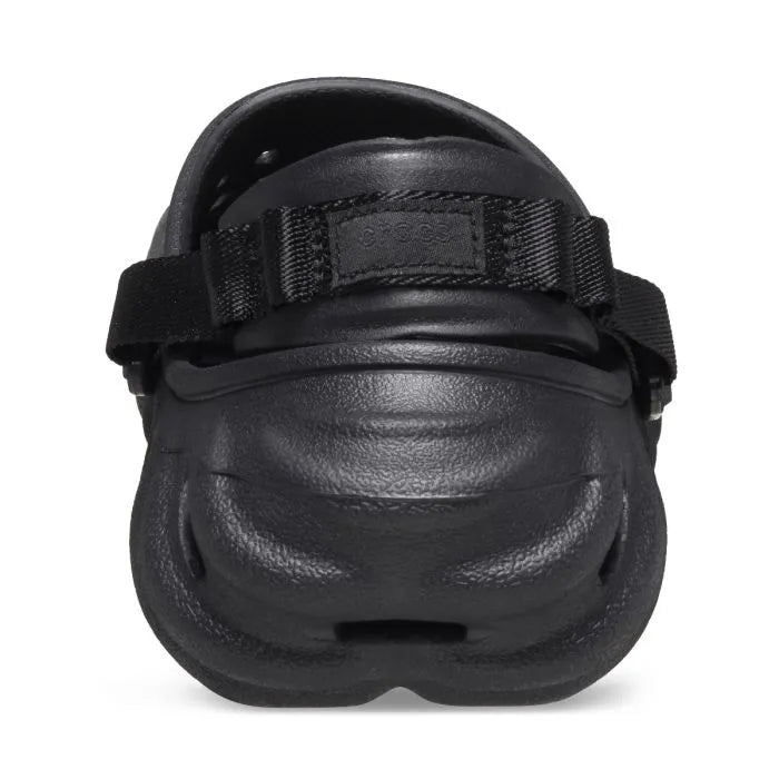 Crocs Echo Clog Ανδρικό Ανατομικό Σαμπό Black 001