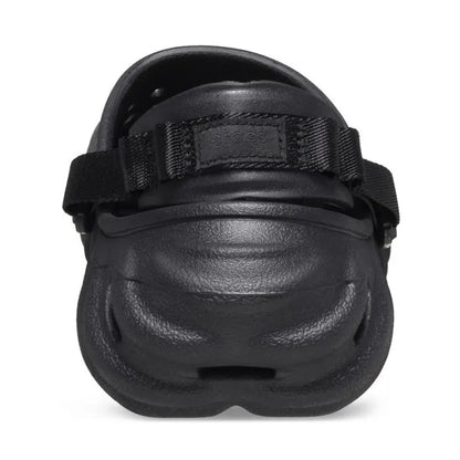 Crocs Echo Clog Ανδρικό Ανατομικό Σαμπό Black 001