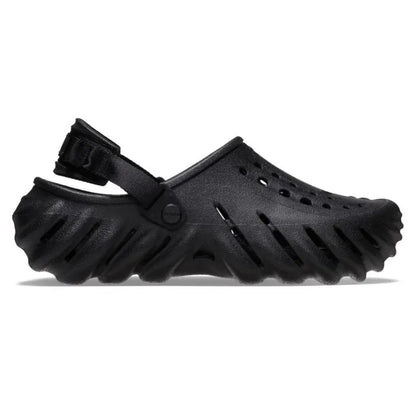 Crocs Echo Clog Ανδρικό Ανατομικό Σαμπό Black 001