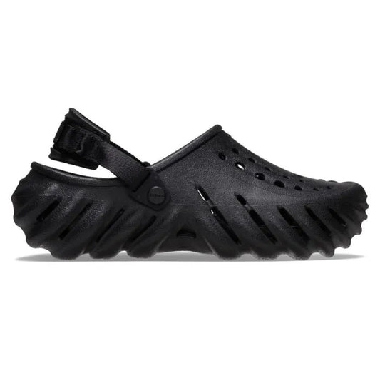 Crocs Echo Clog Ανδρικό Ανατομικό Σαμπό Black 001