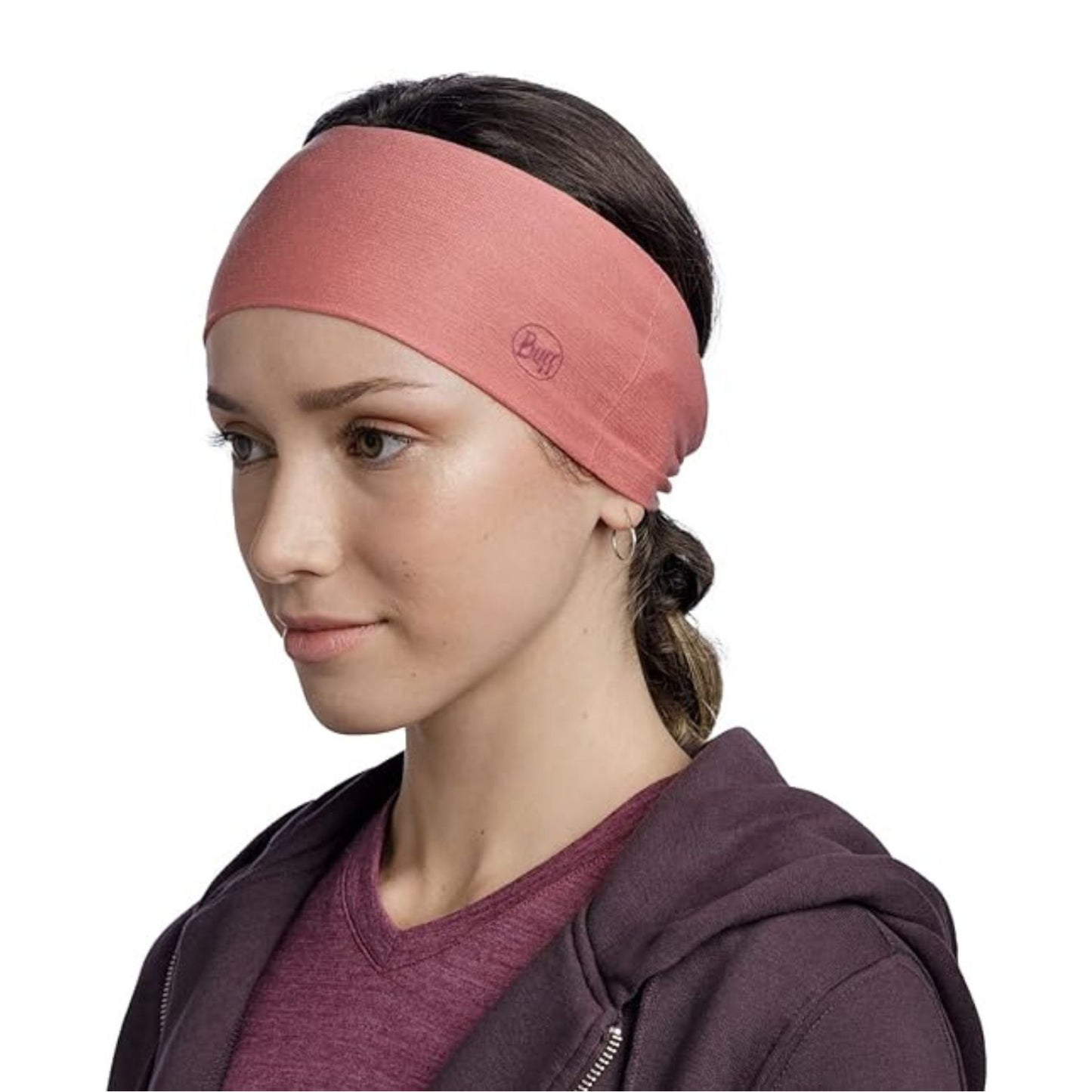 Buff® Coolnet UV® Ellipse Unisex Headband_Solid Damask