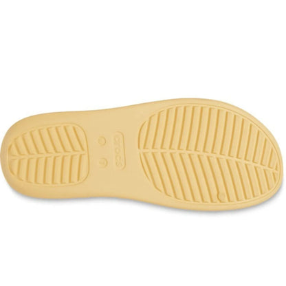 Crocs Getaway Strappy Γυναικεία Ανατομική Παντόφλα Golden Hour 78Z