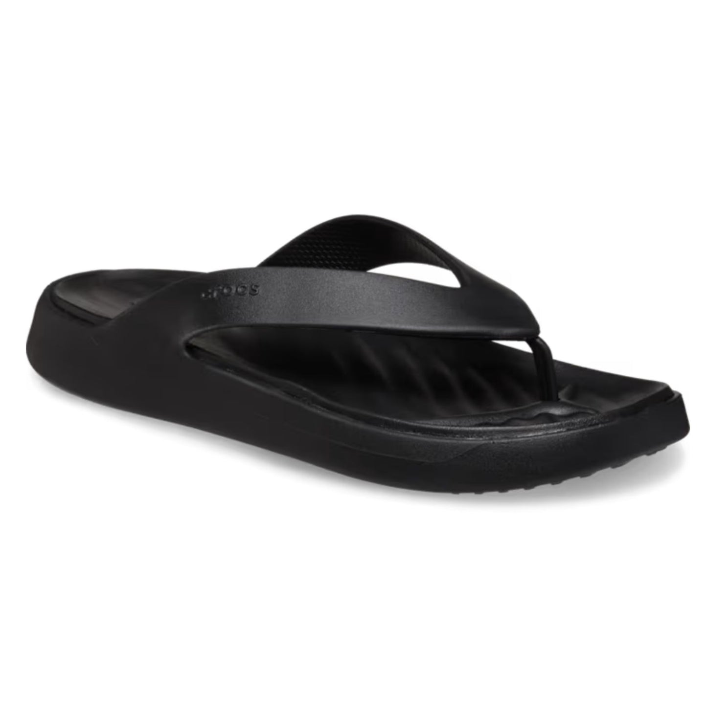 CROCS™ Getaway Flip Γυναικεία Σαγιονάρα Μαύρη